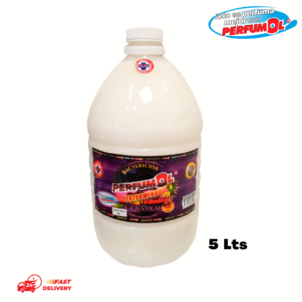 Bactericída Clásico 5 Litros
