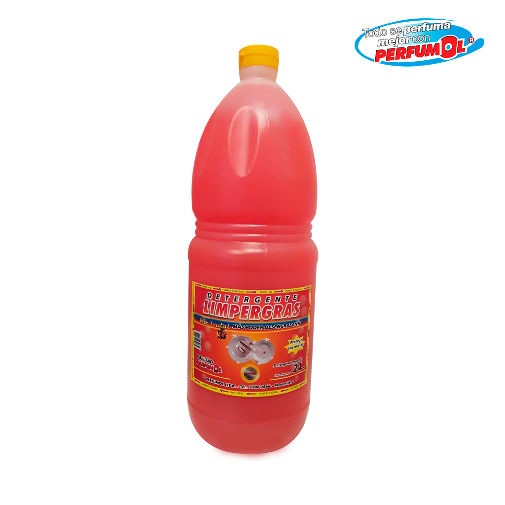 Detergente Limpergras Mix Frutal 2 Litros