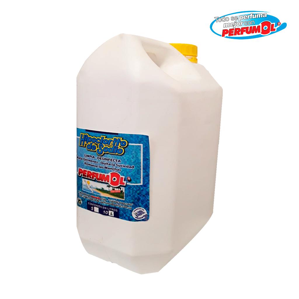 Hipoclorito Concentrado 100% 10 Litros