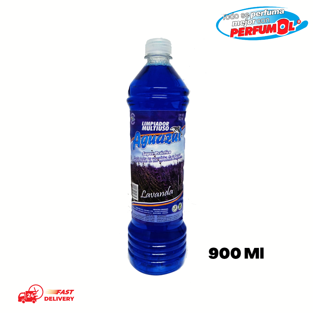 Limpiador Aguazul Lavanda 900 Cc