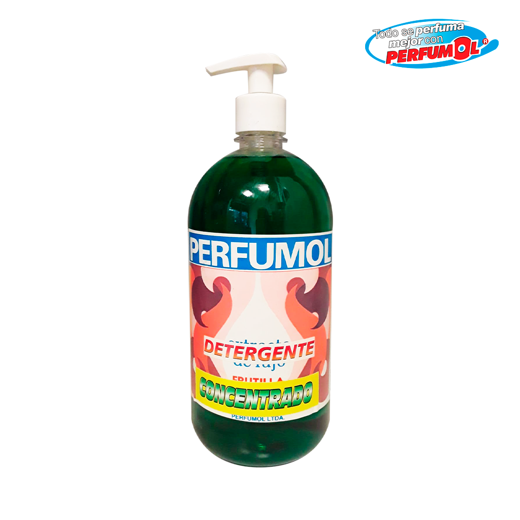 Detergente Concentrado con Valvula 1 Litro