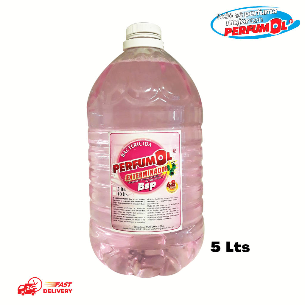 Bactericida Exterminador BSP 5 Litros