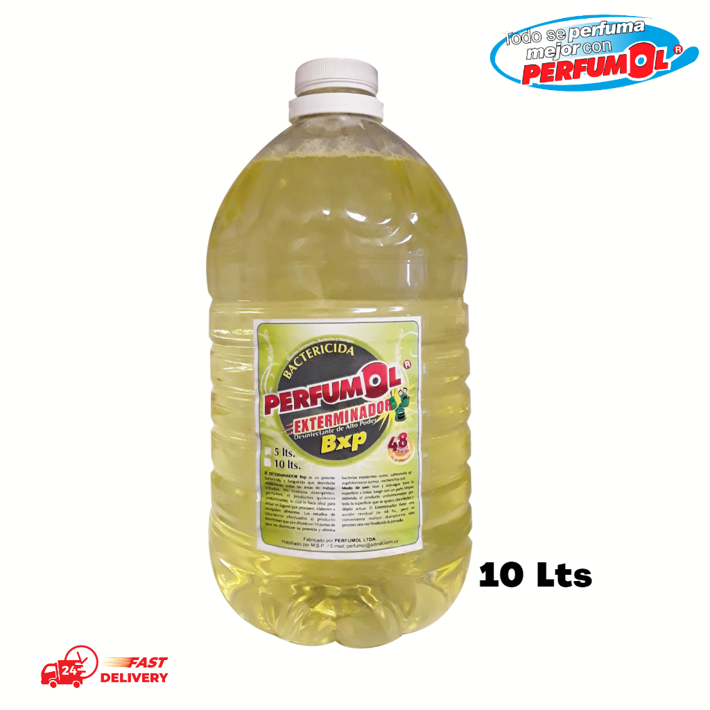 Bactericida Exterminador BXP 10 Litros