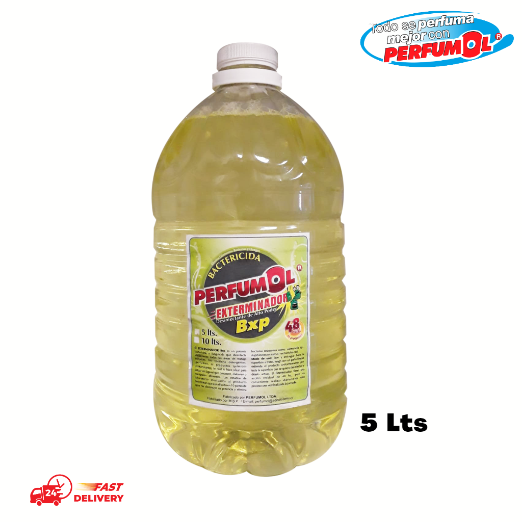 Bactericida Exterminador BXP 5 Litros