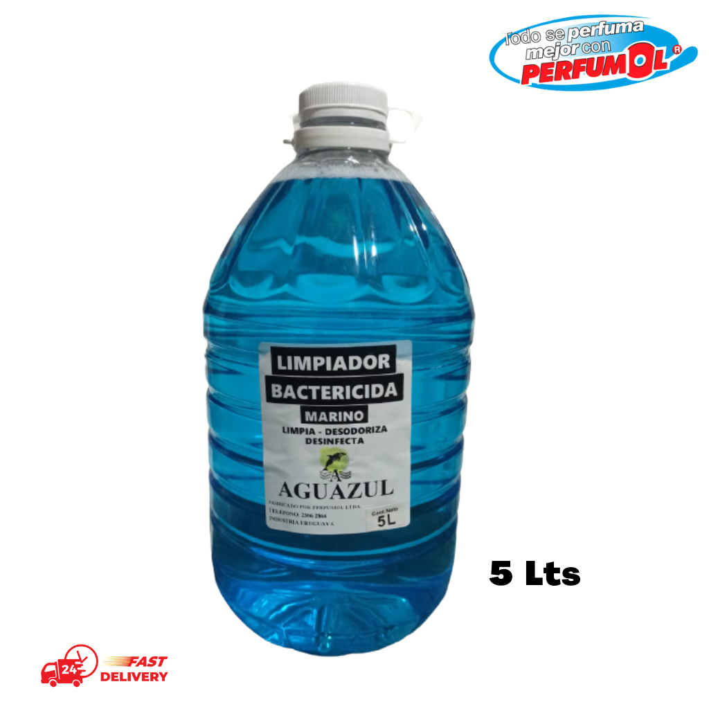 Bactericida Aguazul Marino 5 Litros